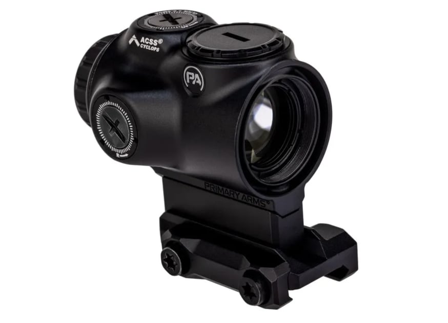 Primary Arms GLx 1x MicroPrism with Red Illuminated ACSS Cyclops